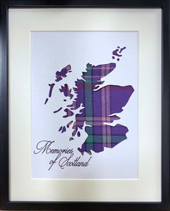 Memories of Scotland Frame